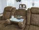 Signature Design by Ashley® Wolfridge Brindle Power Reclining Sofa-4