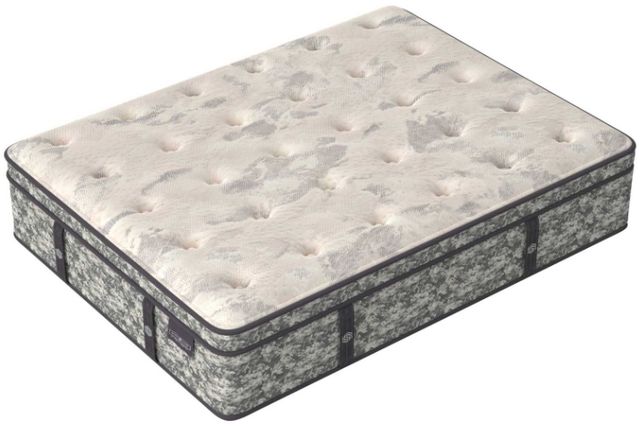 King Koil® Scott Living Rosara 16" Wrapped Coil Plush Euro Top Twin Mattress-3