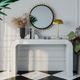 TOV Furniture Dagger Matte Black Mirror-4