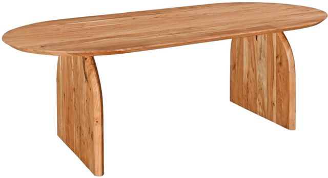 Home Trends & Design Catania Natural Dining Table-0