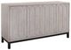 StyleCraft Lily Antique Bisque Sideboard-0