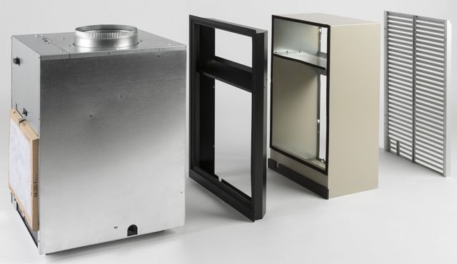 GE® Zoneline® Vertical Air Conditioner-Stainless Steel-1