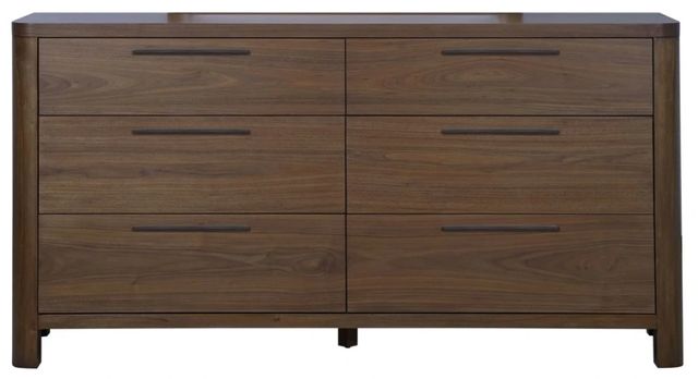 Modus Furniture Totes English Walnut Dresser-2