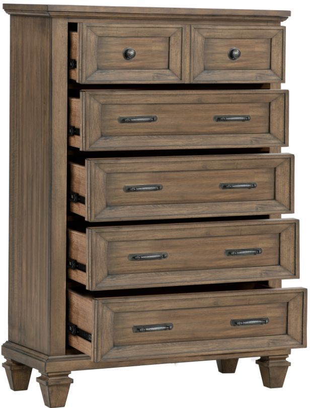 New Classic® Home Furnishings Mariana Vintage Mocha Chest-3