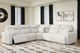 Signature Design by Ashley® Modmax II 5-Piece Stone Power Reclining Curved Sectional-1
