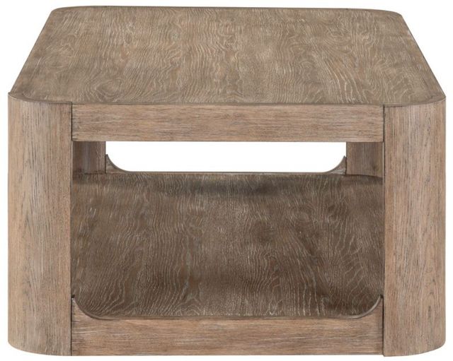 Liberty Furniture South Bend Burnished Clay Rectangular Cocktail Table-3
