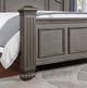 Furniture of America® Syracuse 4-Piece Gray Queen Bedroom Set -3