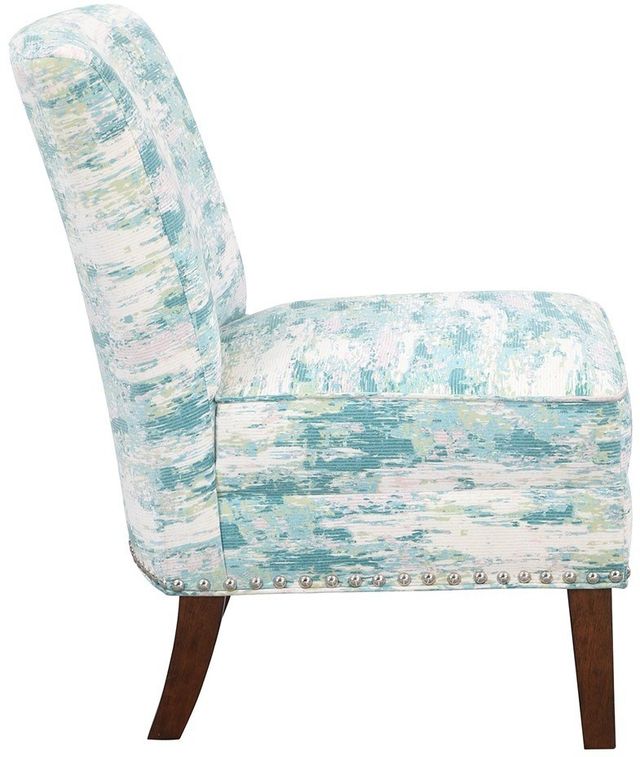 Olliix by Madison Park Hayden Blue Multi Slipper Accent Chair-3