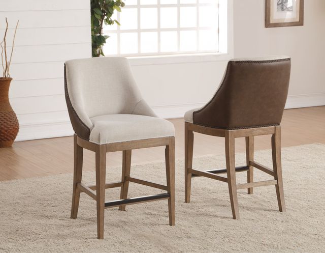Flexsteel® Carmen Wynwood Counter Chair-1
