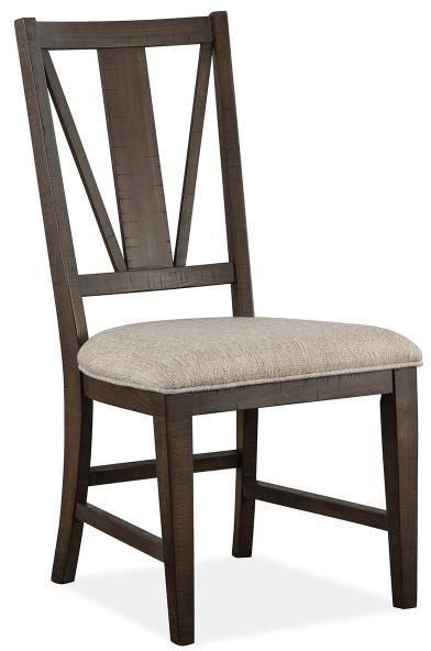 Magnussen Home® Westley Falls Graphite Side Chair-0