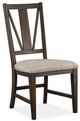 Magnussen Home® Westley Falls Graphite Side Chair-0
