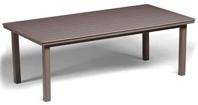 Telescope Casual Rectangular Dining Height Table without Hole-0