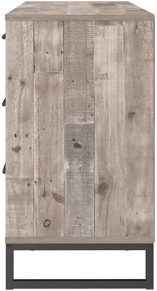 Signature Design by Ashley® Neilsville Whitewash Dresser-3