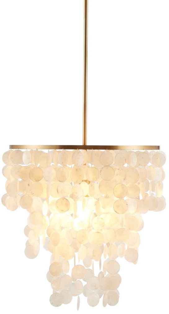 Olliix by Urban Habitat White Isla Chandelier-1