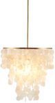 Olliix by Urban Habitat White Isla Chandelier-1