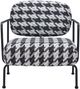Zuo® Modern Ulet Black/White Accent Chair-1