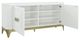 Fairfield® East Camden Antique Brass/Pearl Credenza-3
