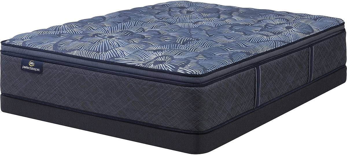 Queen plush pillow top mattress hotsell