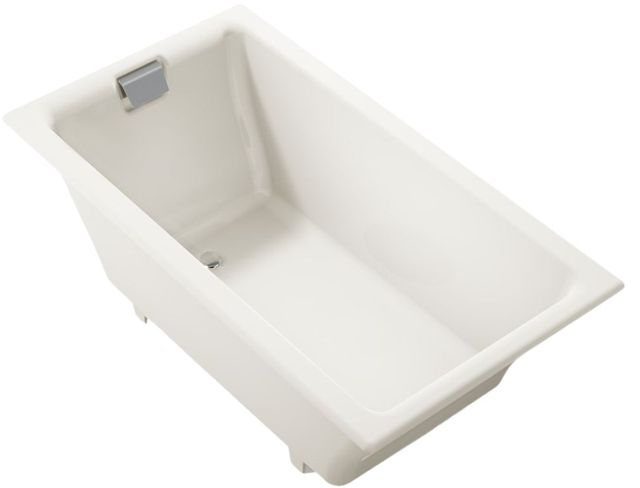 KOHLER® Tea-for-Two® Biscuit 66" x 36" Drop-In/Undermount Bath-0
