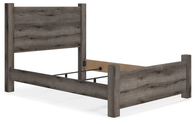Signature Design by Ashley® Stachelli Dry Gray Queen Poster Bed-1