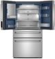 Maytag 36" 28.9 Cu. Ft. Fingerprint Resistant Stainless Steel French Door Refrigerator with In-Door-Ice® Dispensing System-1