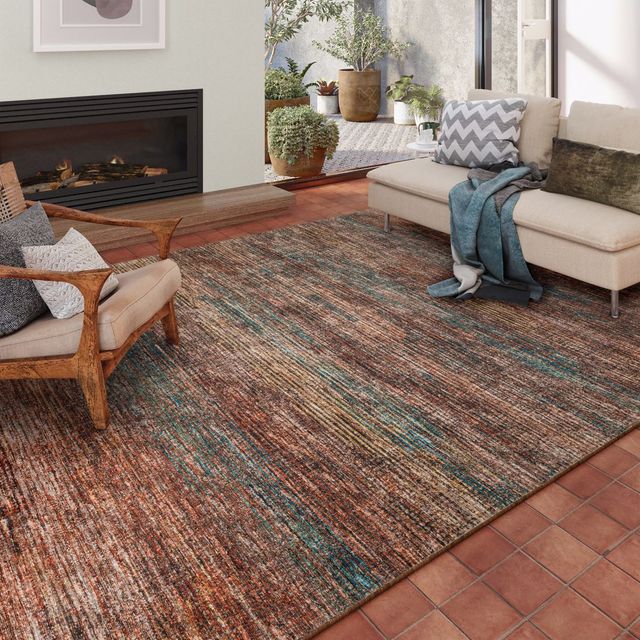 Dalyn™ Rug Company Caira CR1 Paprika 5'x8' Area Rug-2