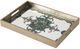 A & B Home Gold Decorative Tray-1