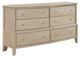 Homelegance® Cotterill Beige Dresser-0
