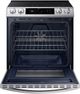 Samsung 30" Fingerprint Resistant Stainless Steel Slide In Induction Range-1