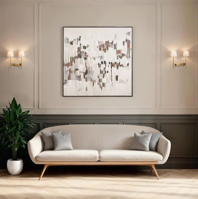 Renwil® Everren Malva Wall Art-1
