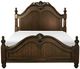 Mazin Furniture Mont Belvieu Dark Cherry Eastern King Bed-0