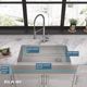 Elkay Crosstown® Polished Satin 35-7/8" x 20-1/4" x 9" Single Bowl Farmhouse Sink-4