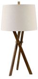 Crestview Collection Hendrix Warm Walnut Table Lamp-0