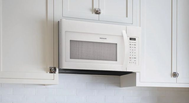 Frigidaire® 1.8 Cu. Ft. White Over The Range Microwave-3
