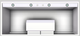 Vent-A-Hood® 54" White Wall Hood-3