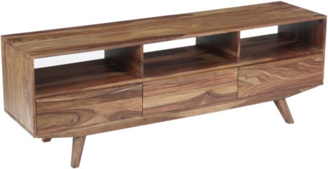 Porter International Designs Fusion Natural TV Stand-0