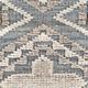 Surya Nobility Taupe 22"x22" Toss Pillow with Polyester Insert-2