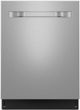 Midea® 24" Anti-Fingerprint Stainless Steel Built In Dishwasher-0