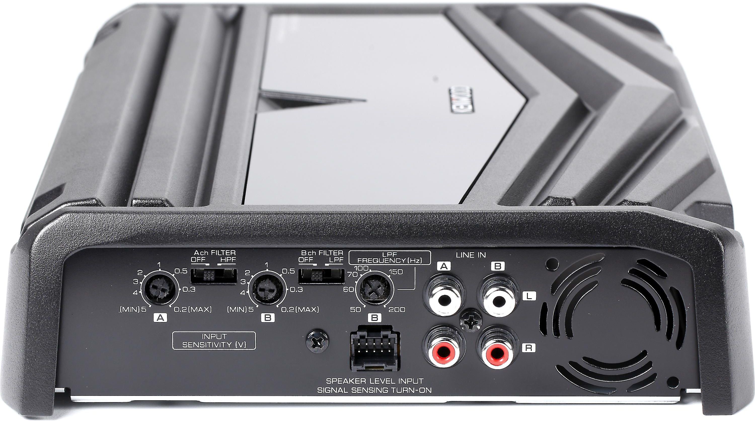 Kenwood 4/3 Channel Power Amplifier | Paradyme