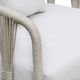 Intercon Alexa 3-Piece White Aluminum Outdoor Seating Set-4