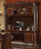 ACME Furniture Vendome 2-Piece Cherry Computer Desk and Hutch Set-2