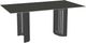 Amisco Customizable Rachel 72" Rectangular Dining Table with 0.5" Starstone on Glass Top-1