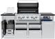 Broil King® Imperial™ QS 590i 5-Burner Stainless Steel Built In Liquid Propane Gas Grill-1