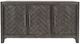 Jofran Inc. Gramercy Platinum 3-Door Accent Cabinet-2