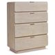 Bernhardt Antibes Rustic Oak Drawer Chest-0