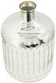 A & B Home Antiqued Silver Vase-1