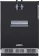 Summit® 5.3 Cu. Ft. Black Built-In Beer Kegerator-0