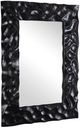 Uttermost® Malosi Matte Black Carved Mirror-3