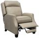 BarcaLounger® Nixon Shoreham-Cream Manual Recliner-1