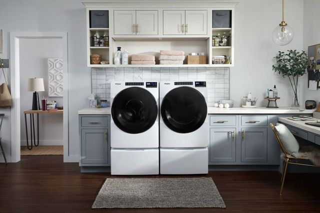 Whirlpool® White Laundry Pair-3